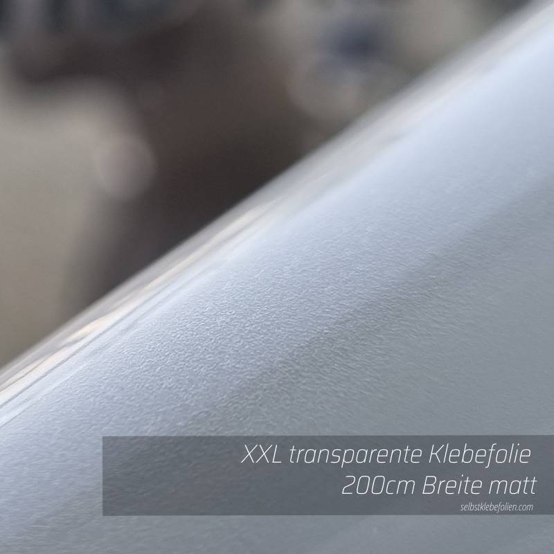 45 X 200cm Selbstklebende Wandschutzfolie, Klebefolie Transparent