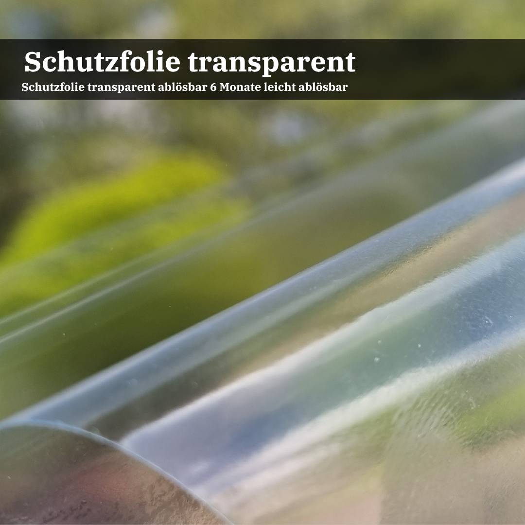 Schutzfolie selbstklebend transparent Glasschutzfolie 50cm breit  selbstklebende Schutzfolie transparent