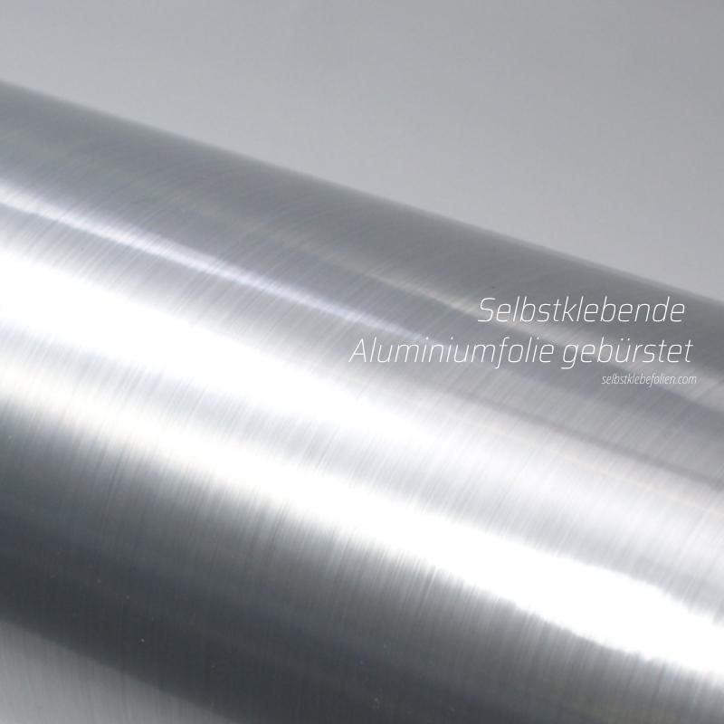 EMAGEREN 2 StÜcke Aluminium Folie Aufkleber 40 x 200cm Alufolie