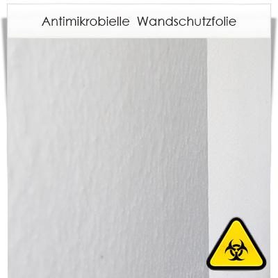 antimikrobielle Wandschutzfolie